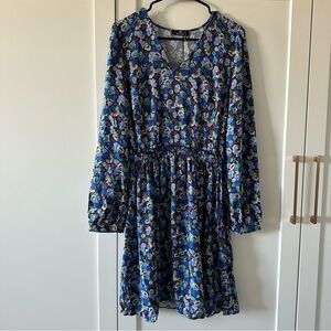 Paul Smith Blue Floral Kids Dress